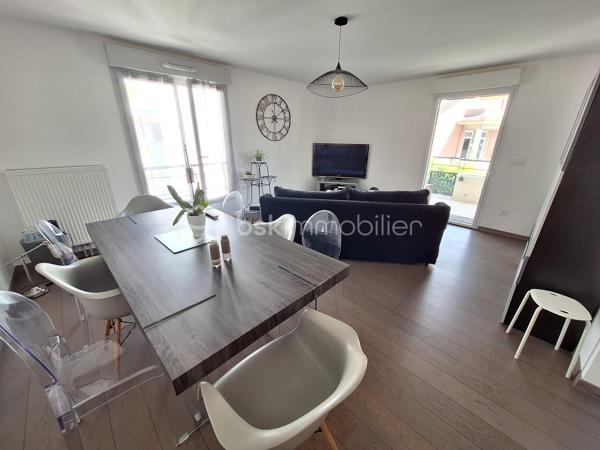 Appartement de 77 m²