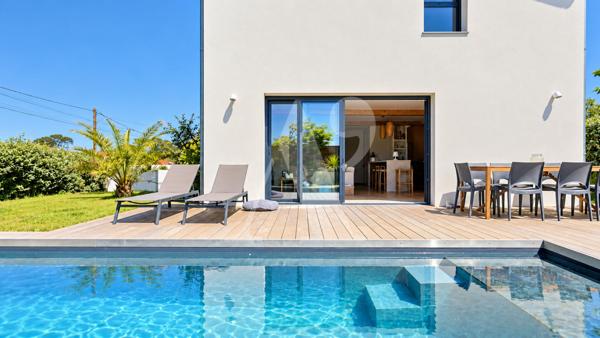 Architecture contemporaine - 2023 - entre forêt et océan - Anglet