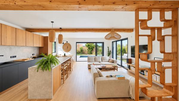Architecture contemporaine - 2023 - entre forêt et océan - Anglet