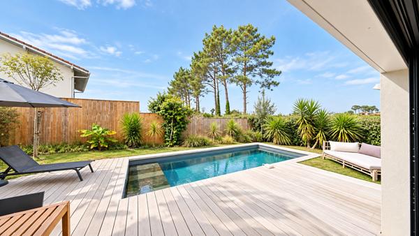 Architecture contemporaine - 2023 - entre forêt et océan - Anglet