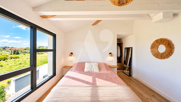 Architecture contemporaine - 2023 - entre forêt et océan - Anglet