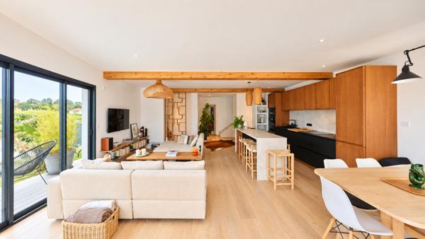 Architecture contemporaine - 2023 - entre forêt et océan - Anglet