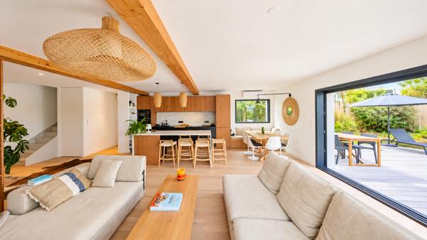 Architecture contemporaine - 2023 - entre forêt et océan - Anglet