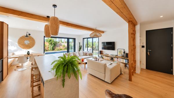 Architecture contemporaine - 2023 - entre forêt et océan - Anglet