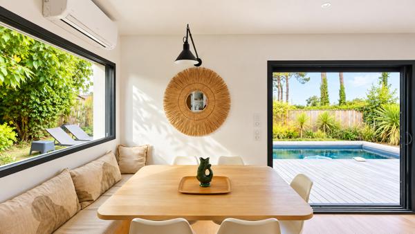 Architecture contemporaine - 2023 - entre forêt et océan - Anglet