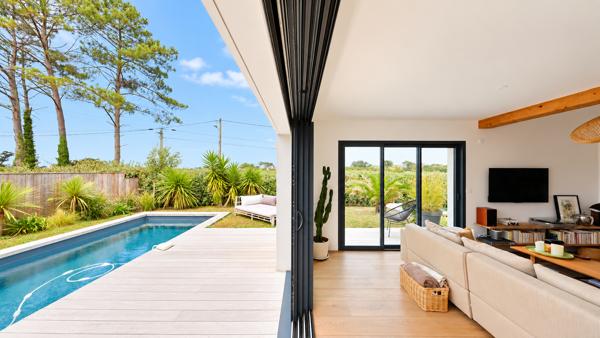 Architecture contemporaine - 2023 - entre forêt et océan - Anglet
