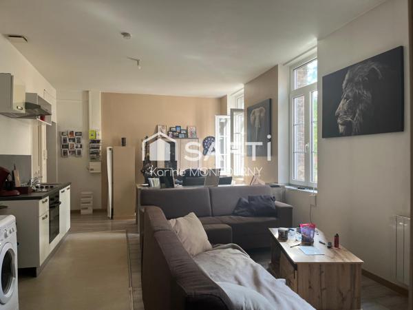 Appartement rénové 53 m2 avec parking privatif