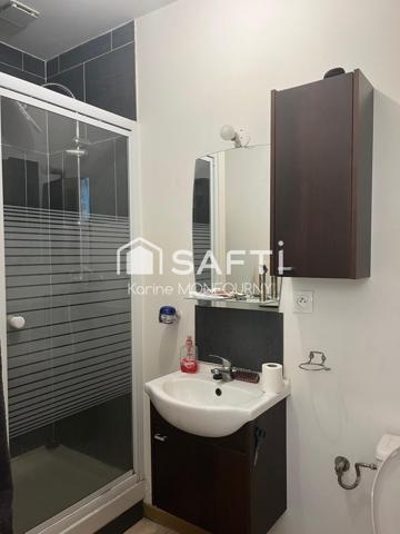 Appartement rénové 53 m2 avec parking privatif