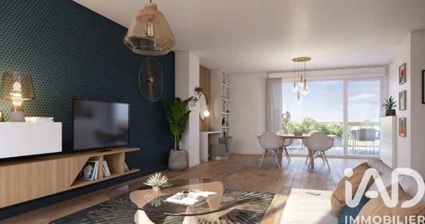 Appartement à vendre 4 pièces 91 m² Nantes