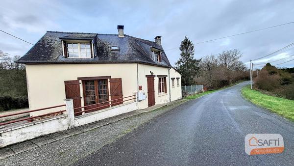 Charmante maison à la campagne à 2 minutes du centre-ville de Javron-les-Chapelles