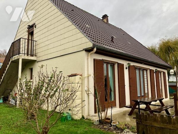 MESNIL SAINT LAURENT, PERIPHERIE DE SAINT-QUENTIN, PAVILLON INDIVIDUEL