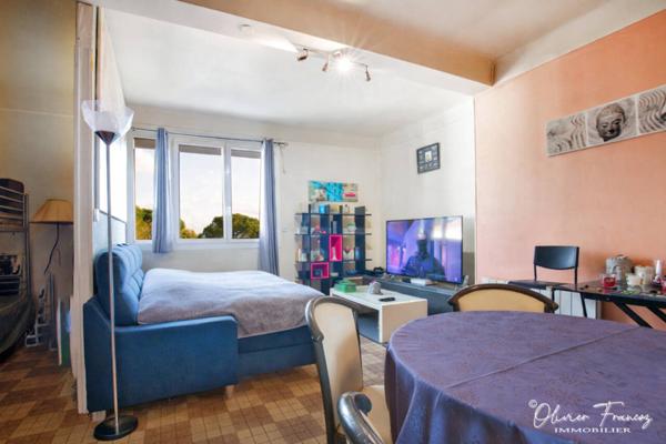 Appartement à vendre 1 pièce de 36 m²