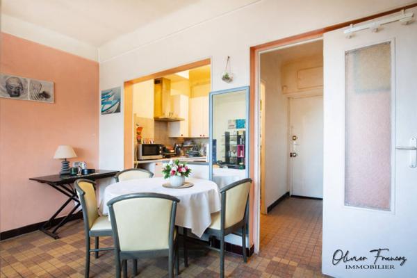 Appartement à vendre 1 pièce de 36 m²