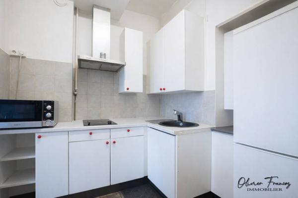Appartement à vendre 1 pièce de 36 m²