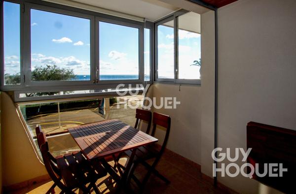 Appartement traversant - Vue mer - T2 de 39.22m² + 6.32 m² de loggia_