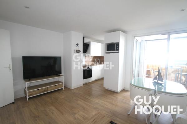 Appartement traversant - Vue mer - T2 de 39.22m² + 6.32 m² de loggia_