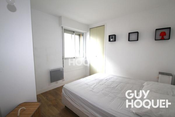 Appartement traversant - Vue mer - T2 de 39.22m² + 6.32 m² de loggia_