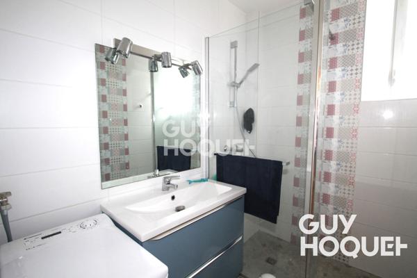 Appartement traversant - Vue mer - T2 de 39.22m² + 6.32 m² de loggia_