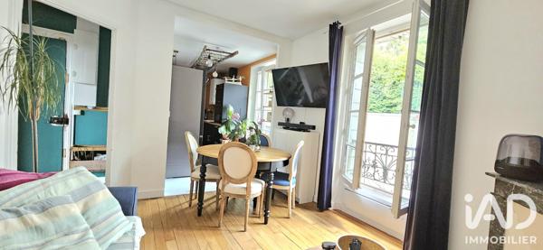 Appartement à vendre 3 pièces 53,1 m² Montmorency