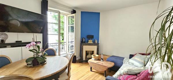 Appartement à vendre 3 pièces 53,1 m² Montmorency