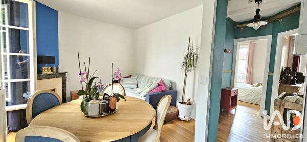 Appartement à vendre 3 pièces 53,1 m² Montmorency