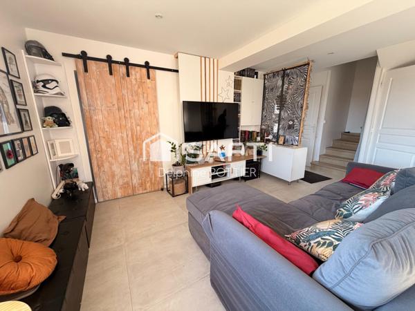 maison, 4 chambres, terrain clos