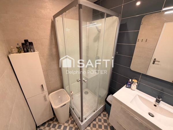 maison, 4 chambres, terrain clos