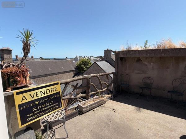 Maison à vendre à Barfleur dans la Manche (50760), ref : 50046-1180