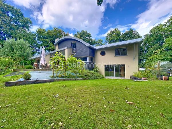 Maison d architecte de 240 m²