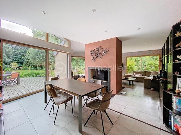 Maison d architecte de 240 m²