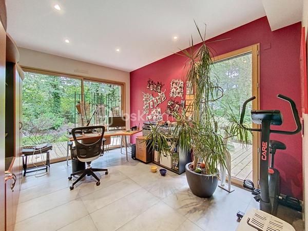 Maison d architecte de 240 m²