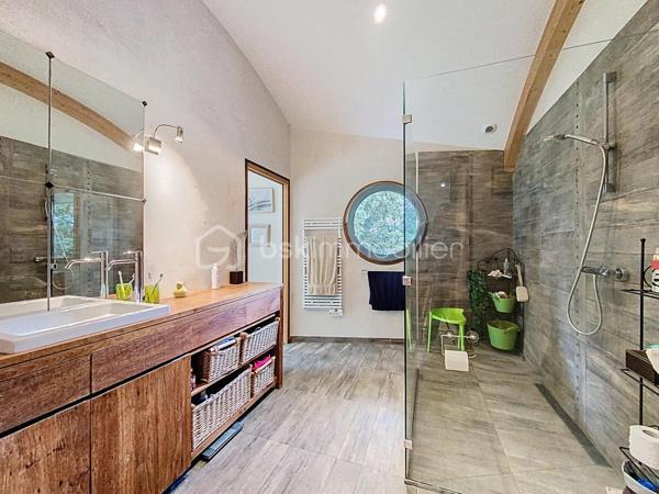 Maison d architecte de 240 m²