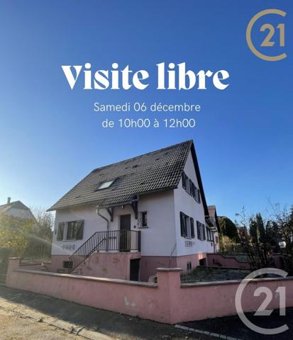 Maison à vendre  5 pièces - 95,64 m2 OBERHAUSBERGEN - 67