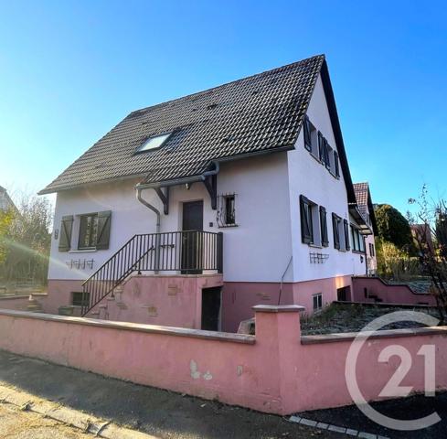 Maison à vendre  5 pièces - 95,64 m2 OBERHAUSBERGEN - 67