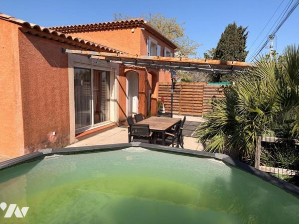MAISON A BERRE L'ETANG 