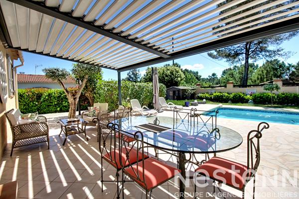 À VENDRE Maison plain-pied 134 m² à Vidauban -Piscine, Garage.