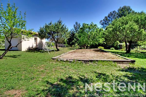 À VENDRE Maison plain-pied 134 m² à Vidauban -Piscine, Garage.