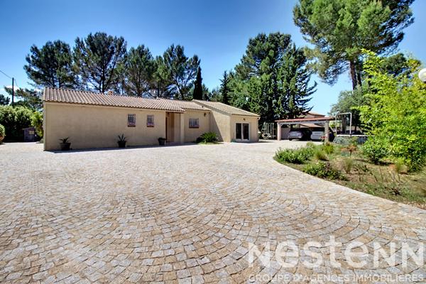 À VENDRE Maison plain-pied 134 m² à Vidauban -Piscine, Garage.