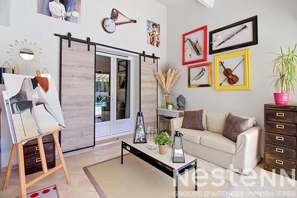 À VENDRE Maison plain-pied 134 m² à Vidauban -Piscine, Garage.