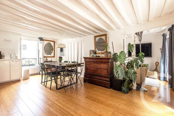 Appartement F5 à vendre  6 pièces - 91 m 2   PARIS  - 75005