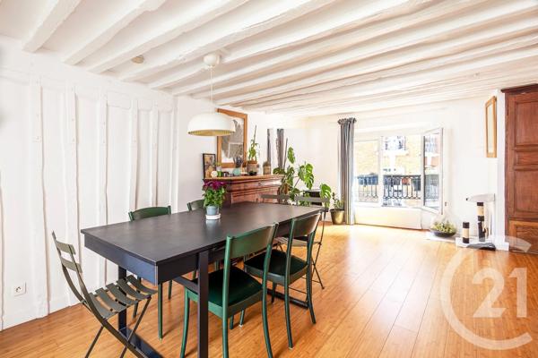 Appartement F5 à vendre  6 pièces - 91 m 2   PARIS  - 75005