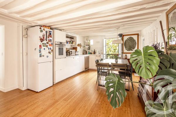 Appartement F5 à vendre  6 pièces - 91 m 2   PARIS  - 75005