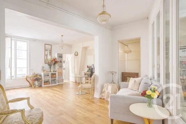 Appartement F5 à vendre  6 pièces - 91 m 2   PARIS  - 75005