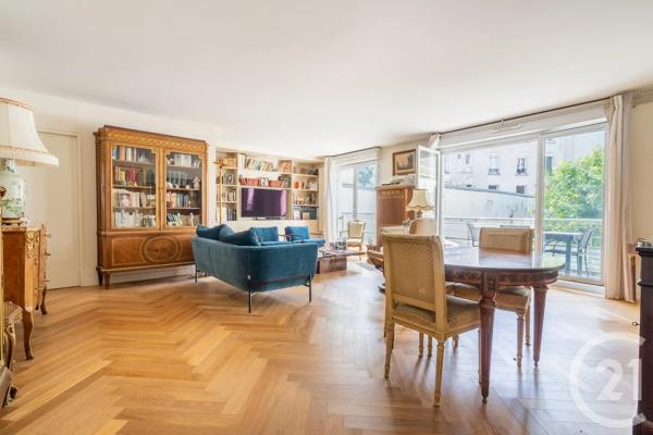 Appartement F5 à vendre  6 pièces - 91 m 2   PARIS  - 75005