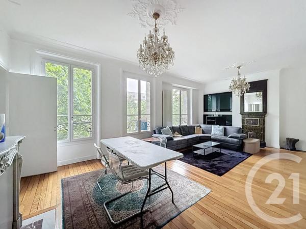 Appartement F5 à vendre  6 pièces - 91 m 2   PARIS  - 75005
