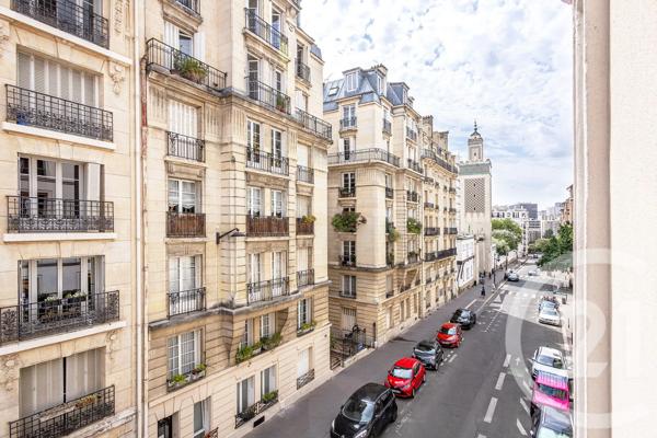 Appartement F5 à vendre  6 pièces - 91 m 2   PARIS  - 75005