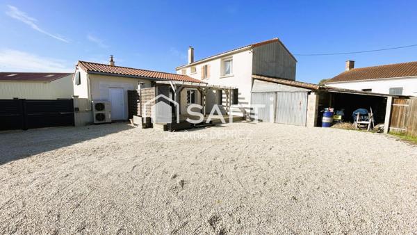 Maison ancienne proche centre ville et océan