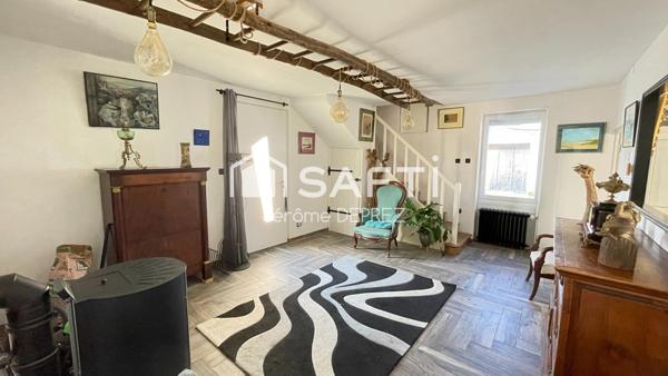 Maison ancienne proche centre ville et océan