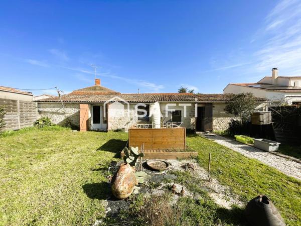 Maison ancienne proche centre ville et océan