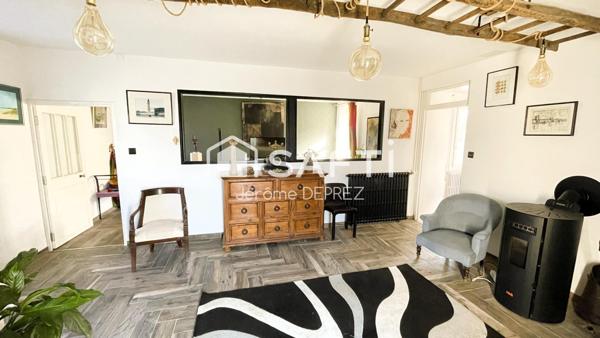 Maison ancienne proche centre ville et océan